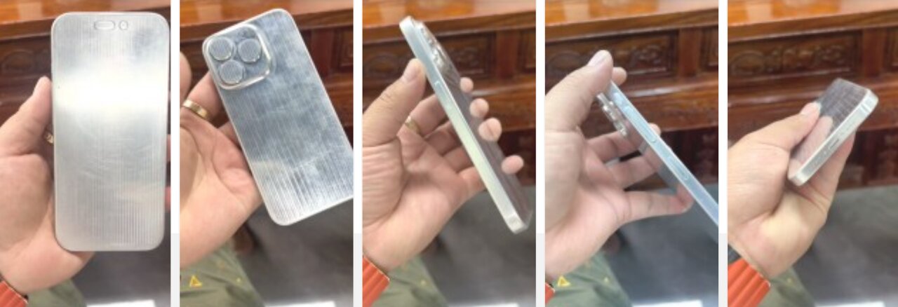 در آیفون ۱۵ پرو با دکمهها خداحافظی کنید!