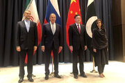 ببینید | نشست چهارجانبه ایران، روسیه، چین و پاکستان
