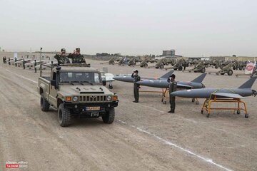 الحاق ۱۰۸۴ دستگاه انواع تجهیزات و تسلیحات جدید به نیروی زمینی ارتش + عکس‌ها
