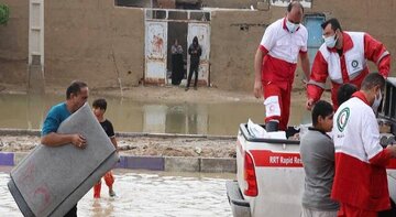 افزایش شمار حادثه‌دیدگان در سیل و آبگرفتگی / امدادرسانی به حدود 800 نفر تاکنون