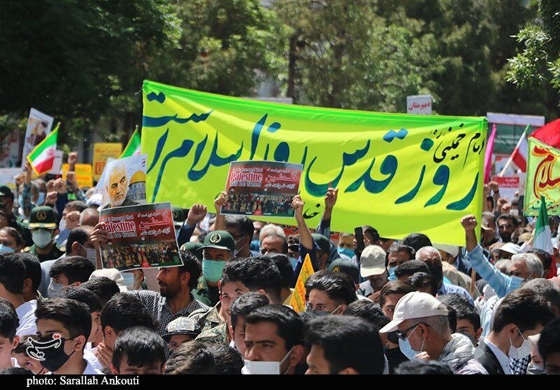 مظلومان فلسطین در انتظار همت مسلمانان/راهپیمایی ای برای دفاع از فلسطین/ فراخوان نهادهای انقلابی برای شرکت در راهپیمایی روز قدس