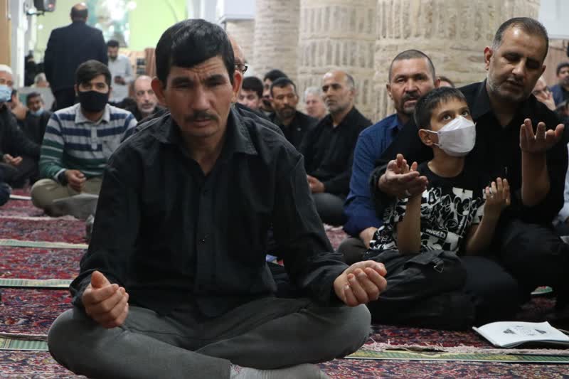 مراسم احیای شب های ماه مبارک رمضان در سمنان