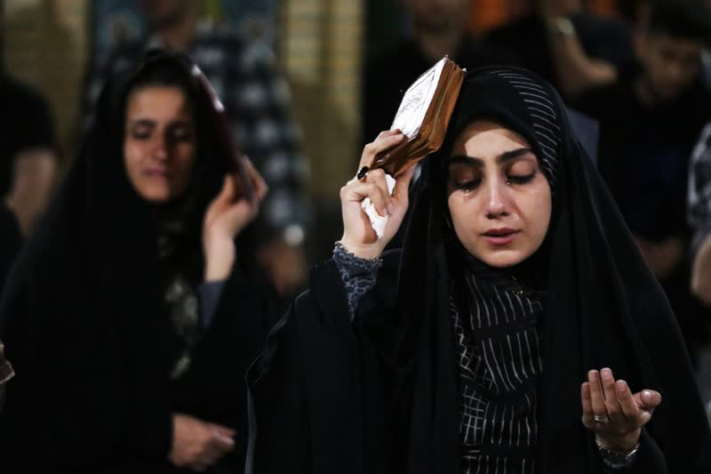 مراسم احیای شب های ماه مبارک رمضان در سمنان