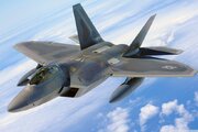 ببینید | ویدیویی پربازدید از جنگنده نسل پنجم آمریکایی F/A-22