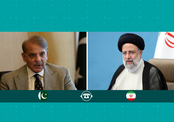 Iranian president, Pakistan’s PM discuss bilateral ties over phone
