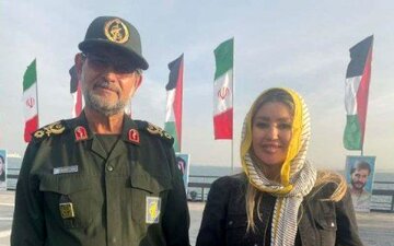 عکس پربازتاب پوشش خبرنگار زن روی ناو سپاه در تنگه هرمز / عکس
عکس پربازتاب پوشش خبرنگار زن روی ناو سپاه در تنگه هرمز / عکس