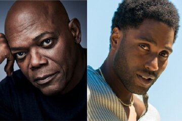 ساموئل ال جکسون در تئاتر یک فیلم سینمایی بازی میکند ساموئل ال جکسون در تئاتر یک فیلم سینمایی بازی میکند