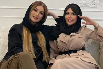 عکس | تصویر عجیب بازیگر زن جوان در حال سیگار کشیدن حرفه‌ای