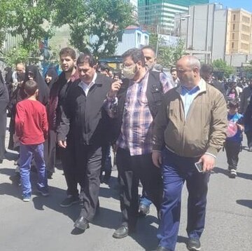 قدردانی مخبر از «سنگتمام جوانان ایرانی در حمایت از مبارزان جوان فلسطینی»