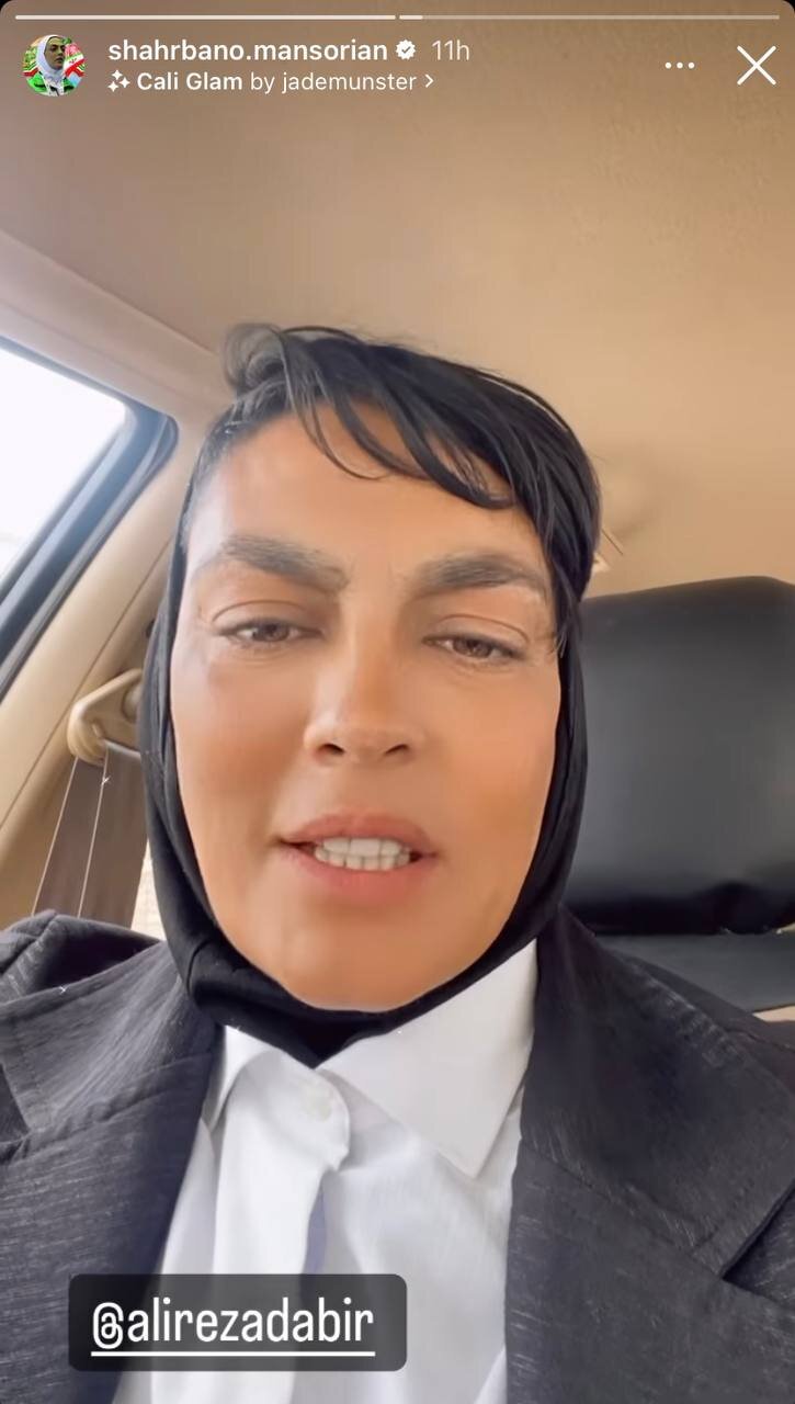 واکنش شهربانو منصوریان به نماز خواندن علیرضا دبیر/چرا با روان آدمها بازی میکنیم؟