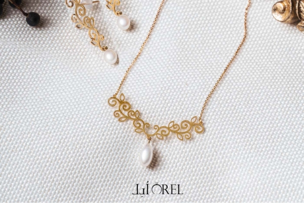 خرید جدیدترین مدل های گردنبند طلا با طراحی بی نظیر