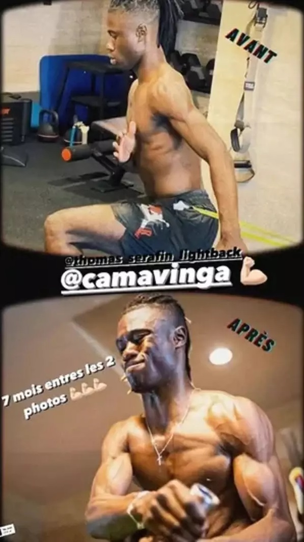 عکس | تحول شگفتانگیز هیکل هافبک رئال مادرید