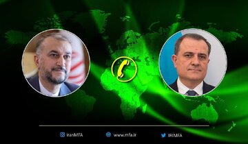 گفتگوی تلفنی وزیران خارجه ایران و جمهوری آذربایجان