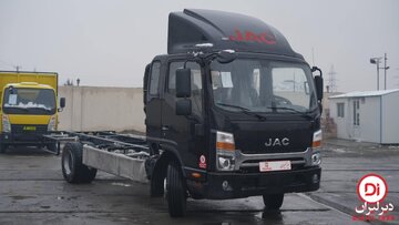 بررسی کامل کامیونت جک در تناژهای مختلف