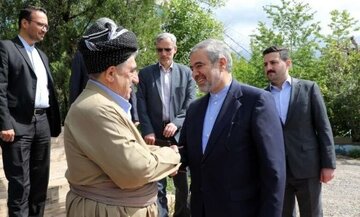 سفر هیأتی از وزارت اطلاعات ایران به اقلیم کردستان عراق+ جزئیات 