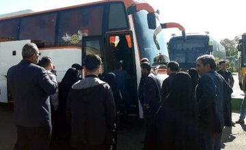 اعزام ۴۱ایثارگر قزوینی به کربلای معلی 