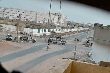ساختمان تلویزیون بدست ارتش سودان افتاد/پرواز جنگنده‌ها ادامه دارد