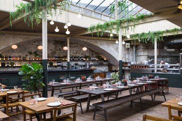 ببینید | آشپزی روی پشت بام؛ اقدام جالب سرآشپز آلمانی