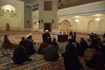 مراسم تشییع پیکر مطهر شهید گمنام دفاع مقدس در لواسان