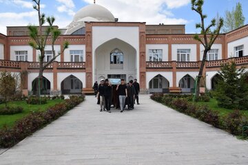 مراسم تشییع پیکر مطهر شهید گمنام دفاع مقدس در لواسان