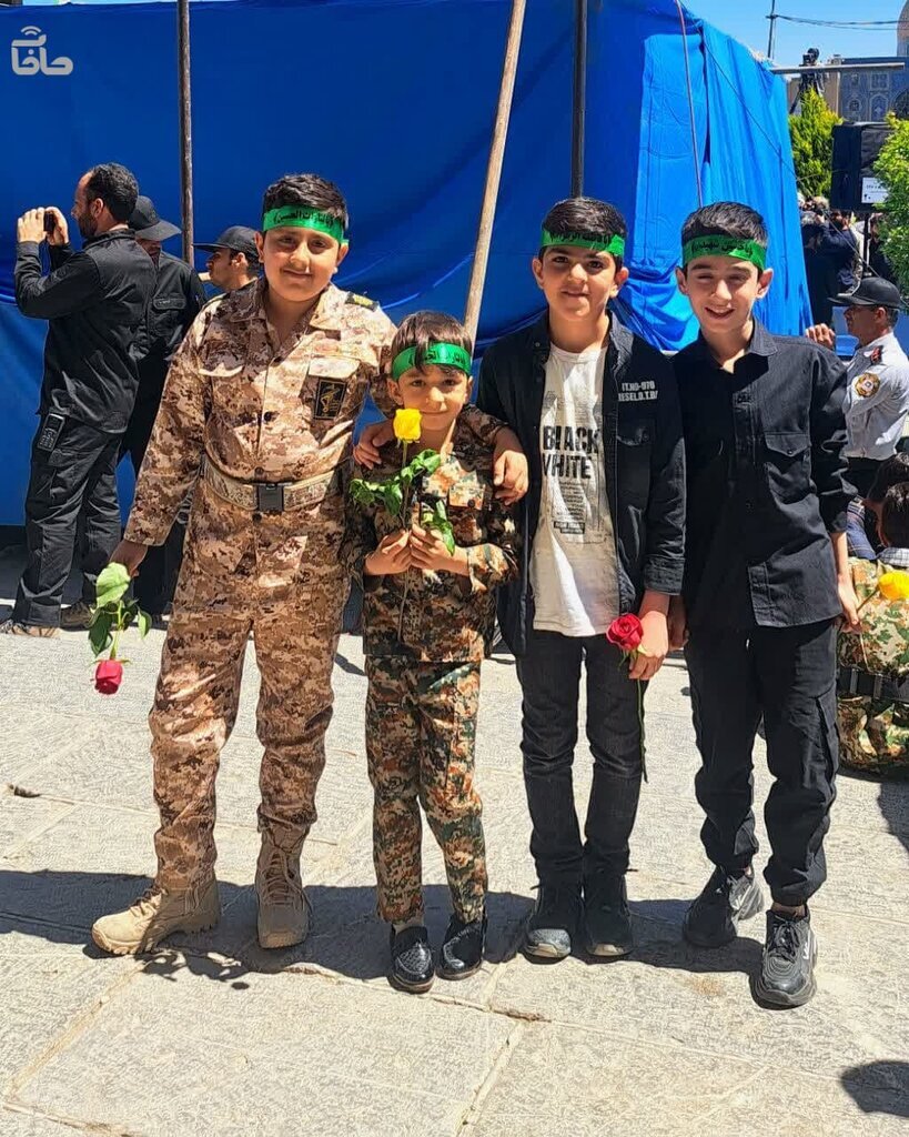 جدیدترین تصویر از فرزند شهید حججی