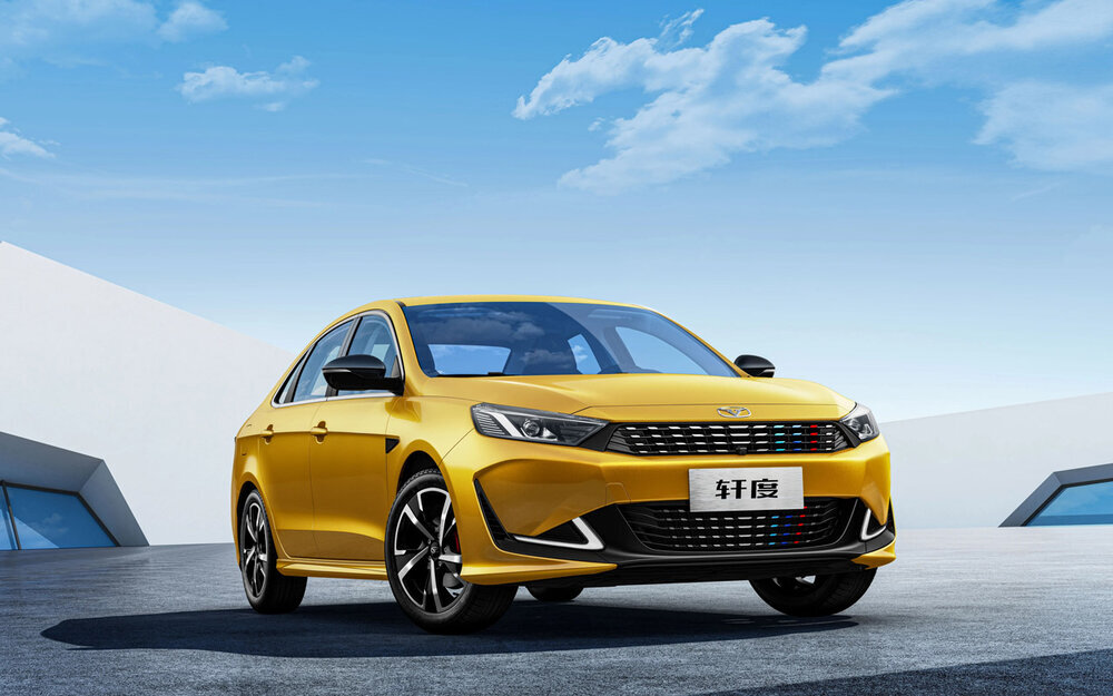 این ماشین چینی رکورد گرانی در بازار خودروی ایران را شکست / عکس