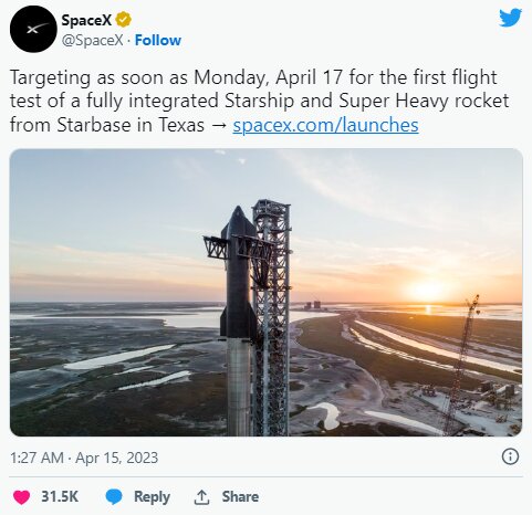 موشک ۱۲۰ متری آماده پرتاب شد / عکس