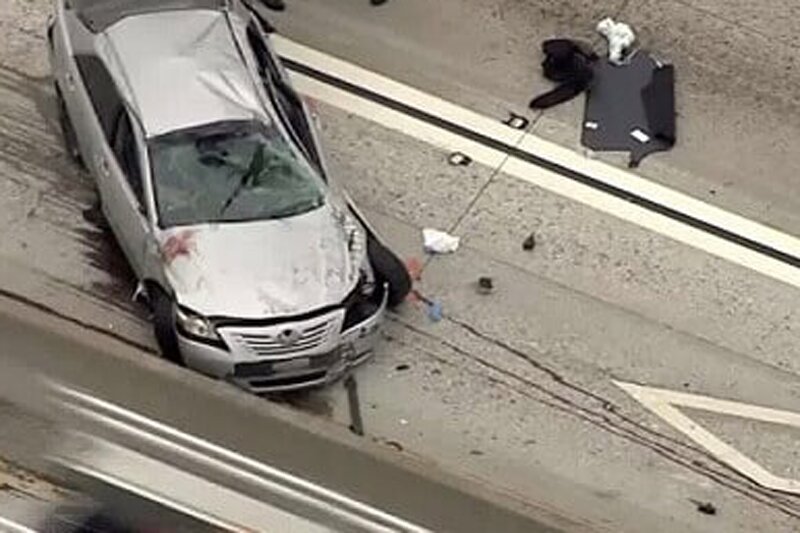 ببینید | اولین تصاویر از ارتکاب قتل یک ایرانی ثروتمند در آمریکا به خاطر خواهرش