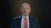 اردوغان: اولین ماهواره بومی ترکیه با کیفیت بالا را به فضا فرستادیم