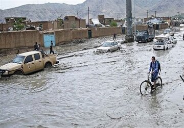 هشدار وقوع سیل طی روزهای آتی در افغانستان