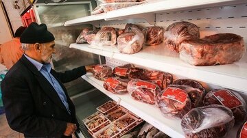 گوشتهای تنظیمبازاری قیمت گوشت را کمی کاهش داد