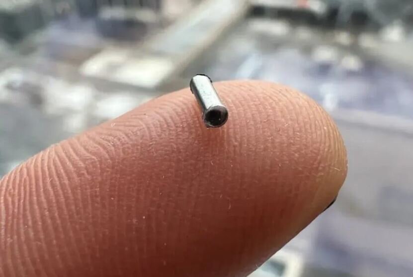 دستگاه کوچکتر از دانه برنج جان انسان را نجات میدهد/ عکس