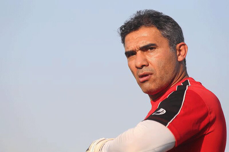 عکس ' عضلات باورنکردنی احمدرضا عابدزاده در 57 سالگی