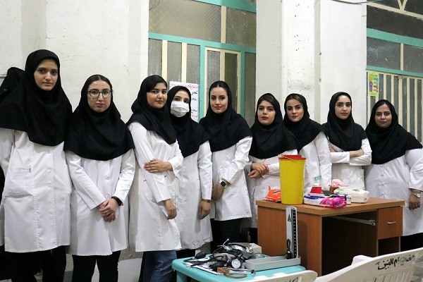 طرح پایش سلامت در لیالی ماه مبارک رمضان