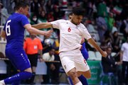 پیروزی پرگل تیم ملی فوتسال ایران