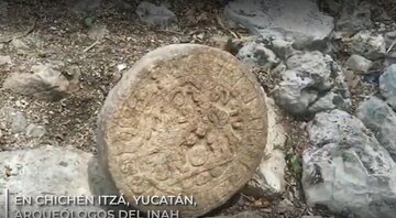 ابزار کار داوران فوتبال مایا های مکزیکی در هزار سال پیش / عکس ابزار کار داوران فوتبال مایا های مکزیکی در هزار سال پیش / عکس