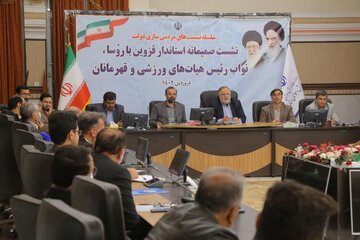 کارگروه اقتصاد ورزش باید جدی‌تر دنبال شود