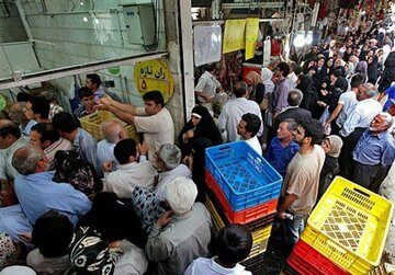 بازار نابسامان مرغ / هر کیلو 73 تا 85 هزار تومان