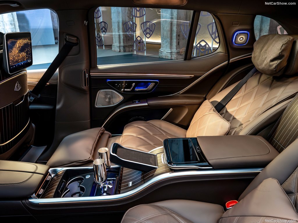 لوکسترین شاسیبلند برقی در جهان / اوج زیبایی و تکنولوژی مرسدس/ عکس