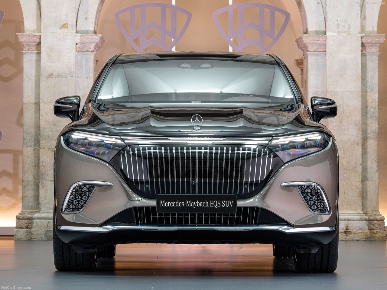 لوکسترین شاسیبلند برقی در جهان / اوج زیبایی و تکنولوژی مرسدس/ عکس