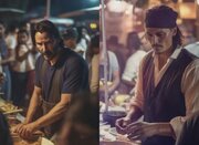 رونالدو، تام کروز و دی‌کاپریو در امارات افطاری دادند/ عکس