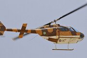 تصاویر | تجهیز بالگرد جدید ارتش ایران به پهپادهای شناسایی