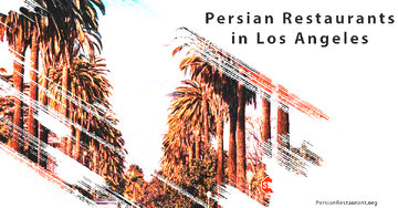 Exploring the Best Iranian Restaurants in the USA