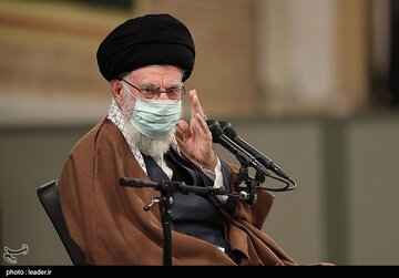 دیدار دانشجویان با رهبر معظم انقلاب