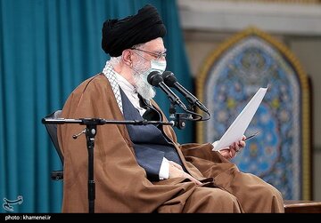 دیدار دانشجویان با رهبر معظم انقلاب