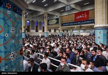 دیدار دانشجویان با رهبر معظم انقلاب
