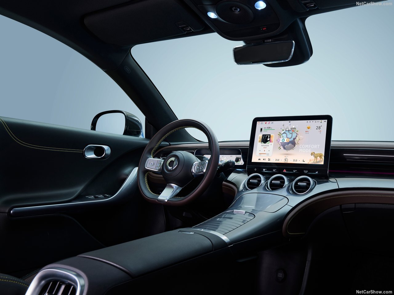 تولد فرزند جدید بنز و جیلی در چین/ اولین کوپه اسپرت و کاربردی دنیا / عکس