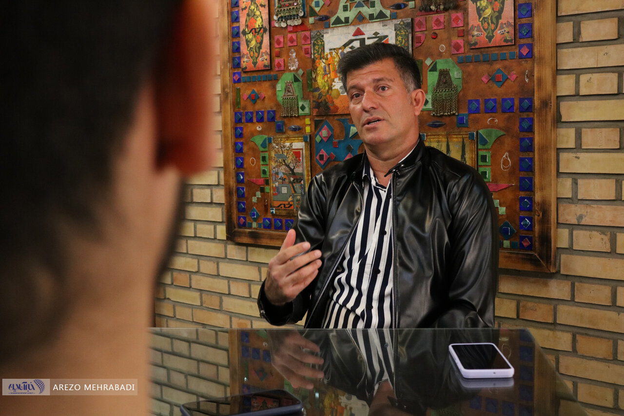 بهترین رییس فدراسیون ایران مهدی تاج است! 8