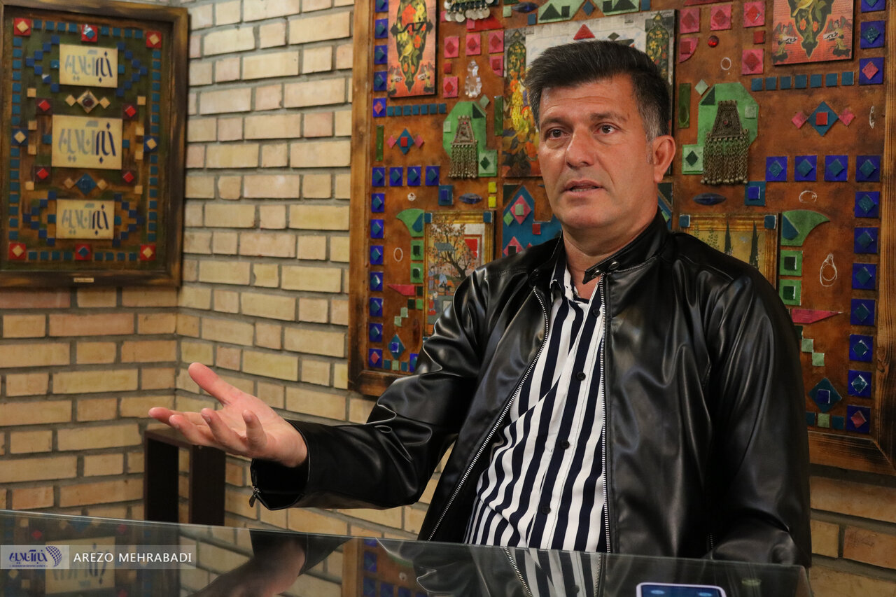 بهترین رییس فدراسیون ایران مهدی تاج است! 2