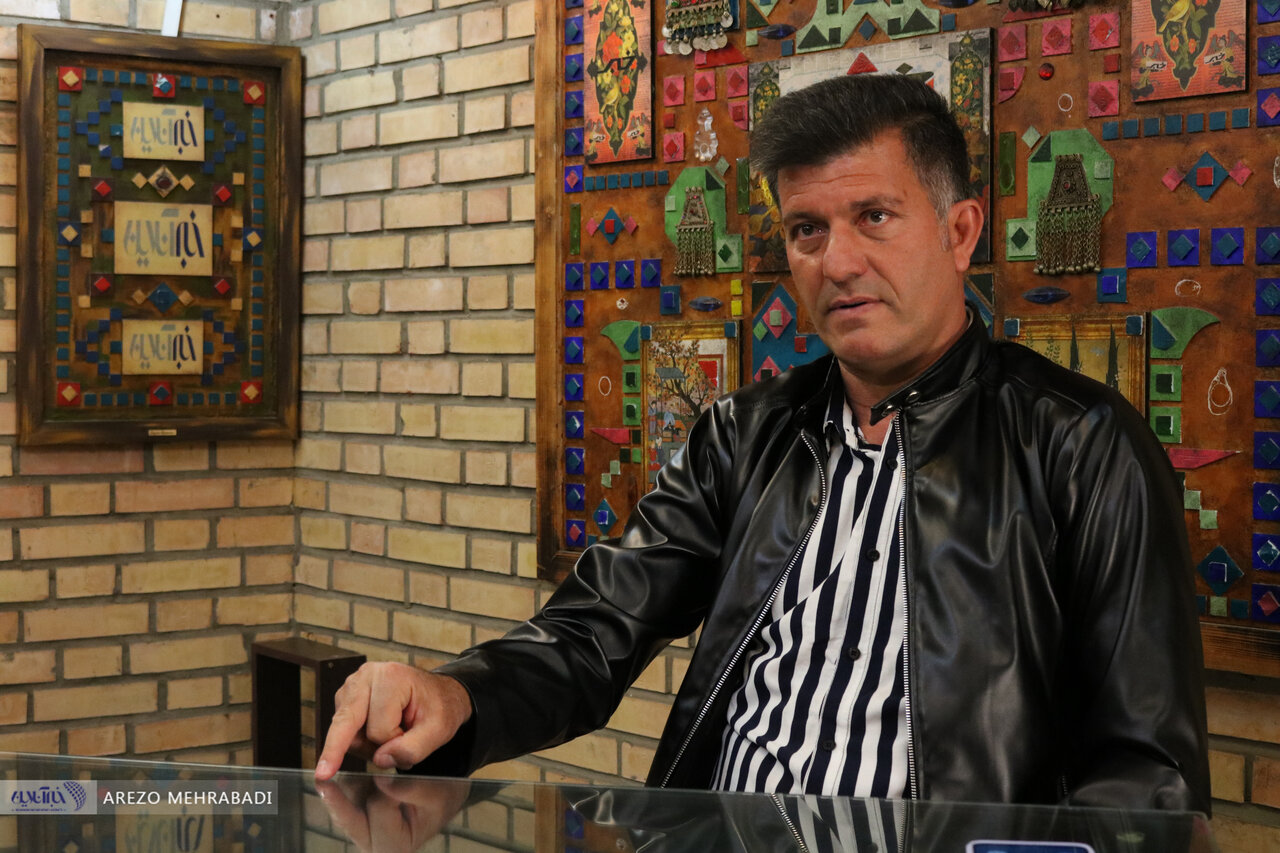 بهترین رییس فدراسیون ایران مهدی تاج است! 5